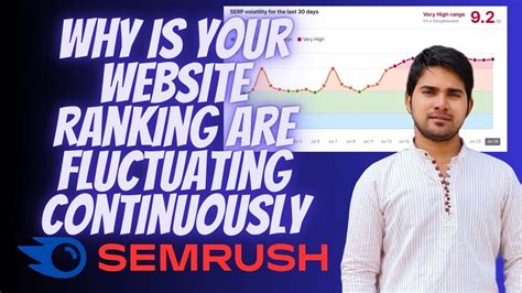 Why is your website ranking are fluctuating continuously.